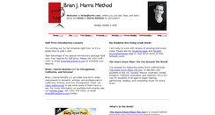 Desktop Screenshot of brianjharris.com