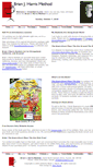Mobile Screenshot of brianjharris.com